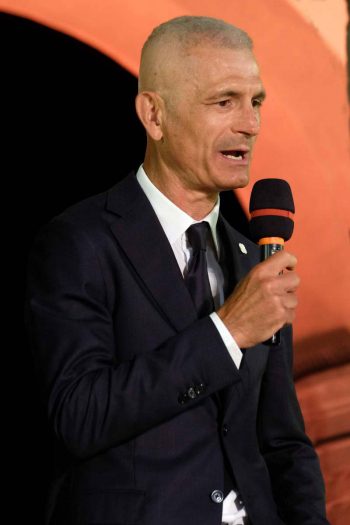 Ravanelli Premio Internazionale Fair Play Menarini 2022 Fabrizio Ravanelli 2