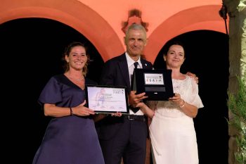 Ravanelli Premio Internazionale Fair Play Menarini 2022 Valeria Speroni Fabrizio Ravanelli Federica Cappelletti 2