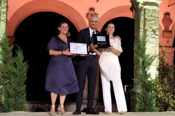 Ravanelli Premio Internazionale Fair Play Menarini 2022 Valeria Speroni Fabrizio Ravanelli Federica Cappelletti