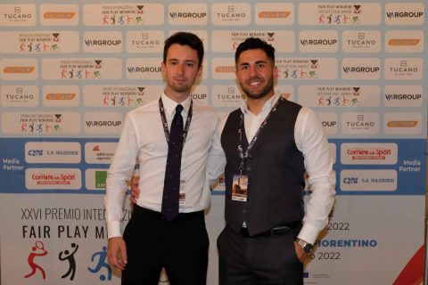 Giacomo Bertagnolli e Andrea Ravelli   I campioni si raccontano