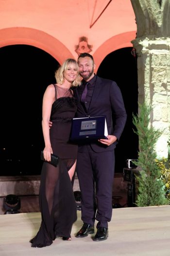 Pellegrini Thorpe Premio Internazionale Fair Play Menarini 2022 Federica Pellegrini Ian Thorpe 2