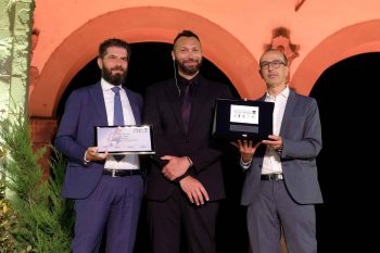 Thorpe Premio Internazionale Fair Play Menarini 2022 Ennio Troiano Ian Thorpe Aleandro Mencherini 2