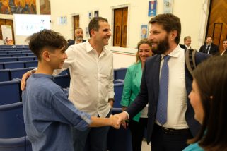 2023. Conferenza stampa CONI