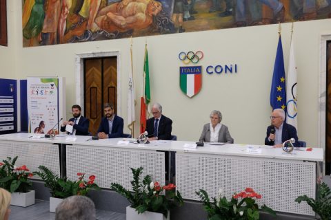 Conferenza stampa CONI