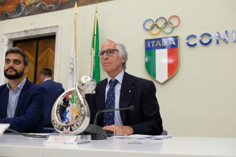 Cosimo Guccione Giovanni Malago