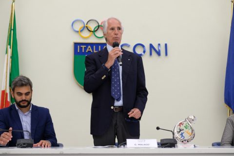 Cosimo Guccione Giovanni Malago