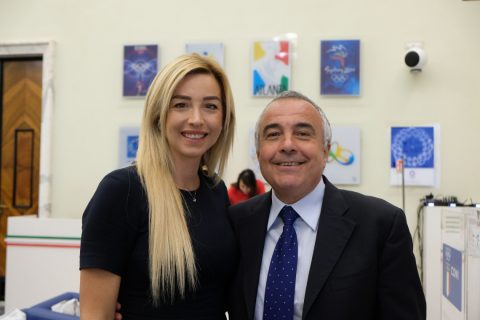 Silvia Salis Vincenzo Parrinello