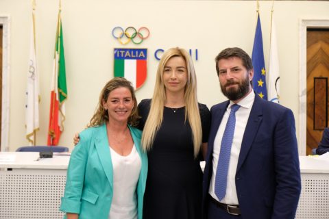 Valeria Speroni Cardi Silvia Salis Ennio Troiano