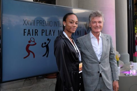 Larissa Iapichino Giancarlo Antognoni