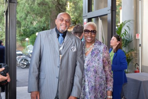 Tommie Smith Delois Jordan