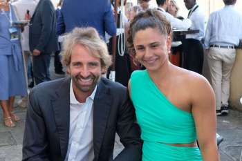 Massimiliano Rosolino Giulia Ghiretti