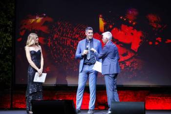 Rachele Sangiuliano Luis Alberto Scola Balvoa Lorenzo Dallari