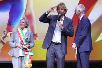Anna Ravoni Massimiliano Rosolino Lorenzo Dallari