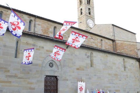 Bandierai degli Uffizi