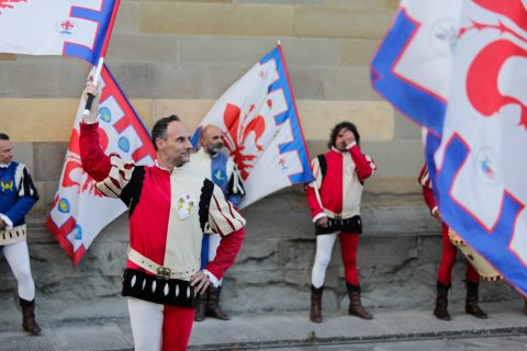 Bandierai degli Uffizi