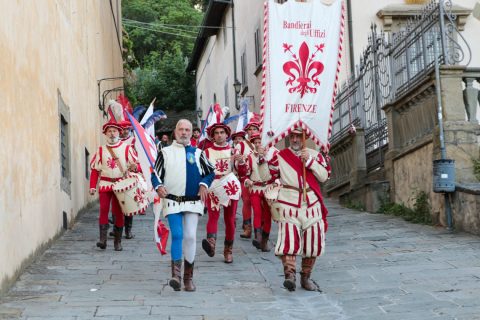Bandierai degli Uffizi