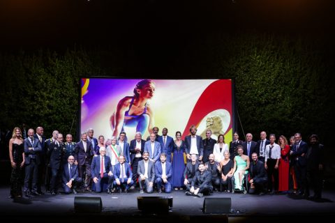 Cerimonia di premiazione