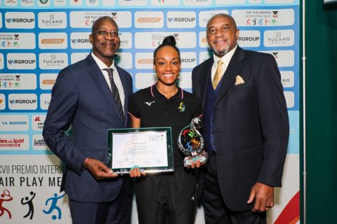 Edwin Moses Larissa Iapichino Tommie Smith