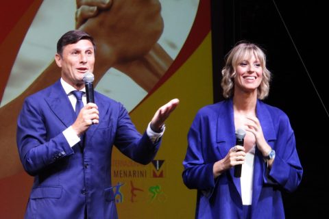 Javier Zanetti Federica Pellegrini