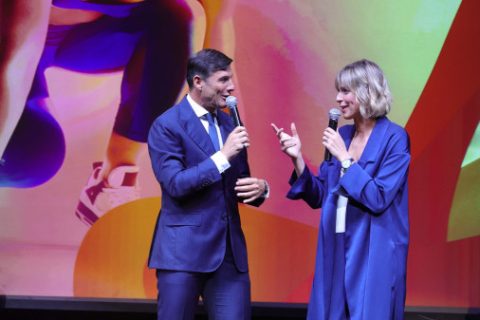 Javier Zanetti Federica Pellegrini