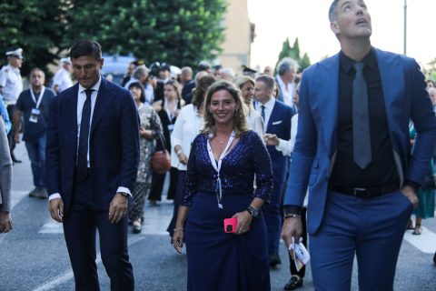 Javier Zanetti Valeria Speroni Cardi Luis Alberto Scola Balvoa