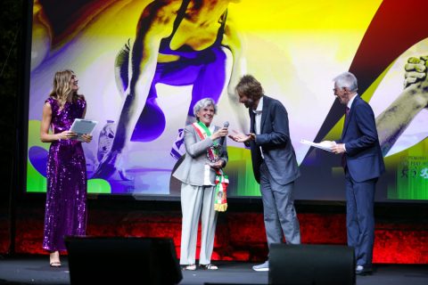 Rachele Sangiuliano Anna Ravoni Massimiliano Rosolino Lorenzo Dallari