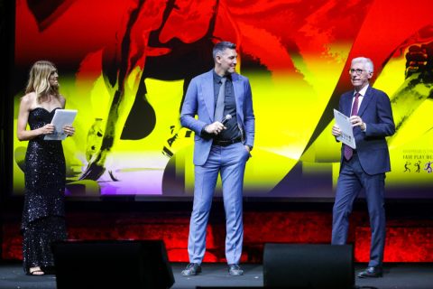 Rachele Sangiuliano Luis Alberto Scola Balvoa Lorenzo Dallari