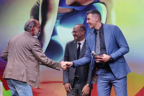 Roberto Brunamonti Luis Alberto Scola Balvoa Andrea Benassi