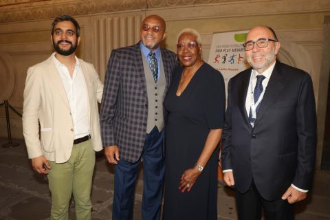 Cosimo Guccione Tommie Smith Delois Jordan Antonello Biscini