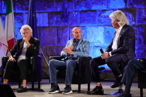 Giancarlo Antognoni Arrigo Sacchi Ivan Zazzaroni