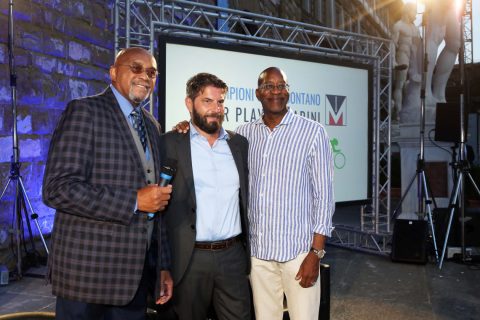 Tommie Smith Ennio Troiano Edwin Moses