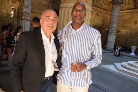 Vincenzo Parrinello Edwin Moses