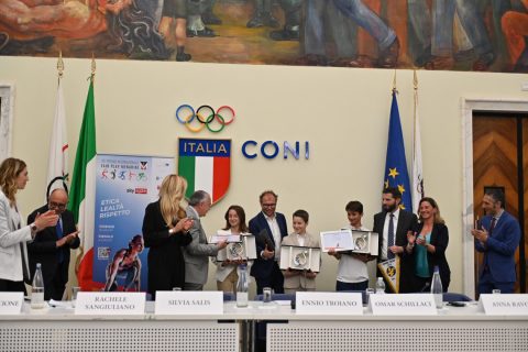 Conferenza stampa CONI
