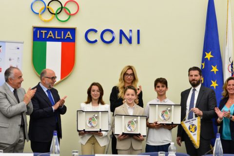 Vincenzo Parrinello Antonello Biscini Matilde Leone Silvia Salis Gioele Gallicchio Nicolò Vacchelli Ennio Troiano Valeria Speroni Cardi