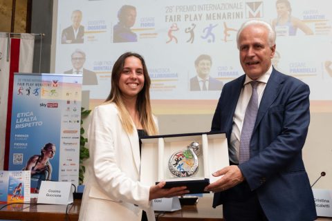 Agnese Mori Eugenio Giani