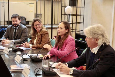 Filippo Paganelli Valeria Speroni Cardi Letizia Perini Ivan Zazzaroni