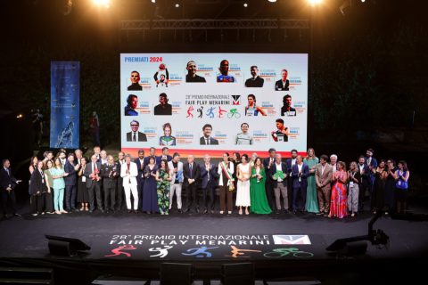 28° Premio Internazionale Fair Play Menarini