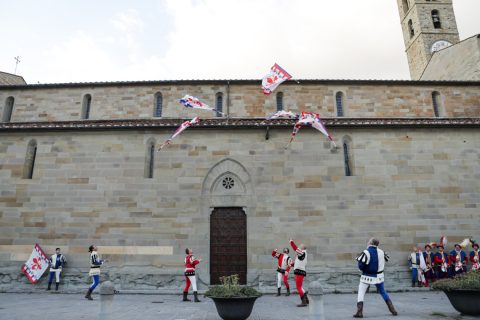 Bandierai degli Uffizi