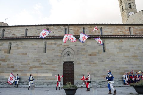 Bandierai degli Uffizi