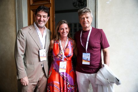 Ciro Ferrara Valeria Speroni Cardi Giancarlo Antognoni