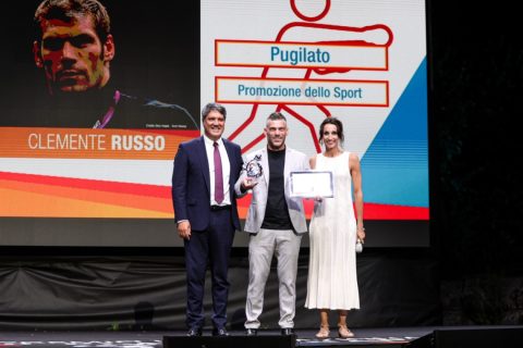 Davide Desario Clemente Russo Elisa Di Francisca