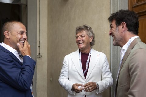 Fabio Cannavaro Giancarlo Antognoni Ciro Ferrara