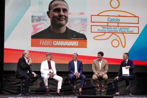 Giorgio Porrà Giancarlo Antognoni Fabio Cannavaro Ciro Ferrara Omar Schillaci