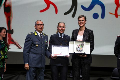 Giusy Versace Antonio Marco Appella Francesca Lollobrigida Federica Pellegrini