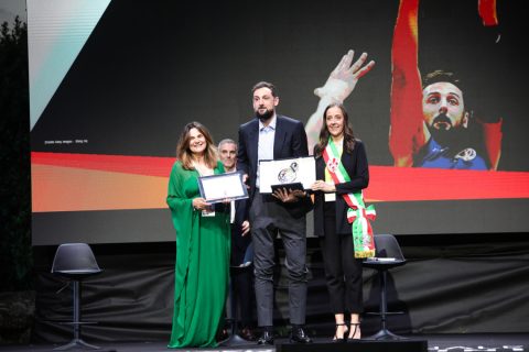 Lucia Blini Federico Buffa Marco Belinelli Sara Funaro