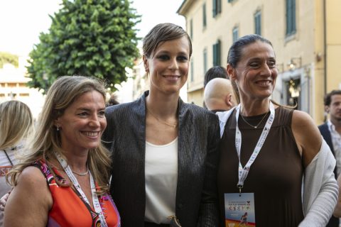 Valeria Speroni Cardi Federica Pellegrini Cristina Scaletti