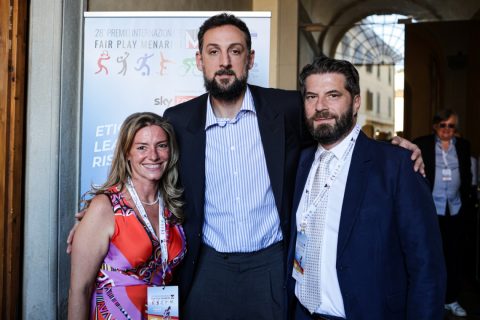 Valeria Speroni Cardi Marco Belinelli Ennio Troiano