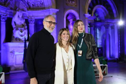 Andrea Zorzi Rachele Sangiuliano Ekaterina Antropova