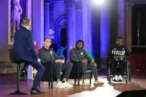 Fabrizio Donato Andy Diaz Rigivan Ganeshamoorthy