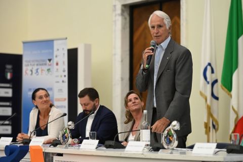Cristina Scaletti Filippo Paganelli Valeria Speroni Cardi Giovanni Malagò